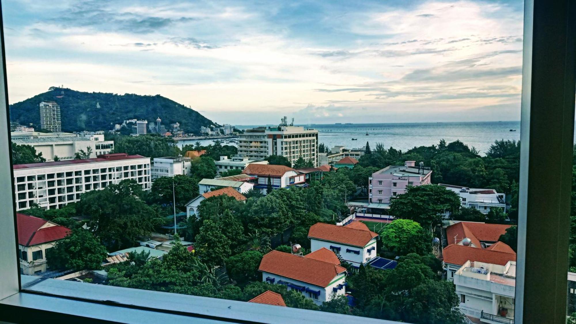 Petro Hotel Vung Tau Exterior foto