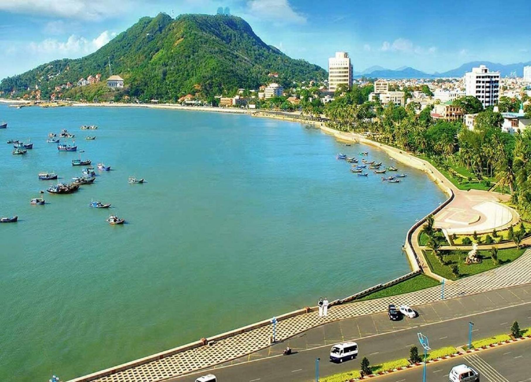 Petro Hotel Vung Tau Exterior foto