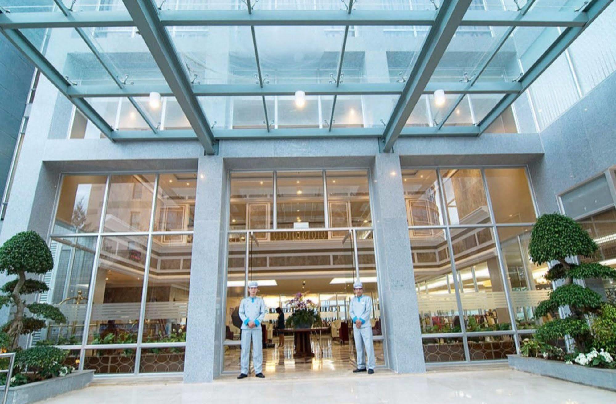 Petro Hotel Vung Tau Exterior foto
